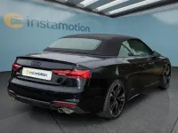 Gebraucht Audi S5 Cabriolet 354 PS (260 kW) 2021 Schwarz Cabrio