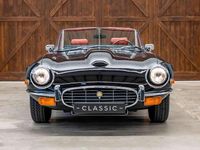 Gebraucht Jaguar E-Type 271 PS (199 kW) 1974 Black solid Cabrio