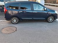 Gebraucht Dacia Lodgy 90 PS (66 kW) 2013 Blau Van / Kleinbus