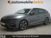 Gebraucht Skoda Octavia RS 200 PS (147 kW) 2023 Graphitegrau Kombi