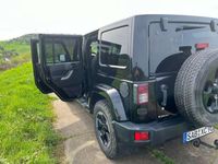 gebraucht Jeep Wrangler Unlimited Hard-Top 2.8 CRD DPF Automatik Sahara