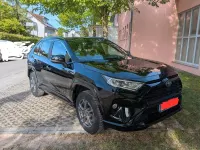 Gebraucht Toyota RAV4 Edition 218 PS (160 kW) 2020 Schwarz SUV