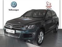 Gebraucht VW Touareg Exclusive 245 PS (180 kW) 2013 Grau metallic SUV