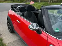 Gebraucht Mini One Cabriolet 98 PS (72 kW) 2014 Rot Cabrio