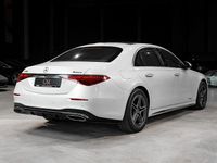 Gebraucht Mercedes S580 Exclusive 503 PS (369 kW) 2023 Weiß Limousine