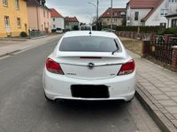 Gebraucht Opel Insignia OPC 160 PS (117 kW) 2012 Weiß Limousine