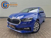 Gebraucht Skoda Fabia Selection 80 PS (58 kW) 2024 Blau Kleinwagen