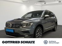 gebraucht VW Tiguan Allspace 2.0TDI DSG NAVI PDC PANO E-HECK Comfortline