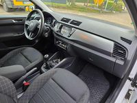 Gebraucht Skoda Fabia Style 110 PS (80 kW) 2017 Weiß Kombi