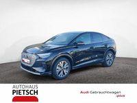 Gebraucht Audi Q4 Sportback e-tron Advanced 210 kW (286 PS) 2025 Schwarz SUV