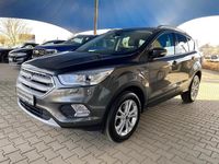 Gebraucht Ford Kuga Titanium 150 PS (110 kW) 2018 Magneticgrau (metallic) (grau) SUV