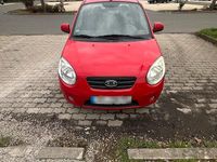 Gebraucht Kia Picanto 65 PS (47 kW) 2011 Rot Kleinwagen