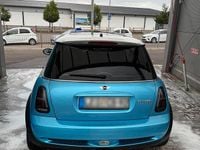 Usado Mini Cooper S 163 HP (119 kW) 2002 Azul Citadino