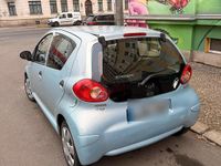 Gebraucht Toyota Aygo 68 PS (50 kW) 2007 Blau Kleinwagen