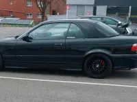 Gebraucht BMW 328 Cabriolet 193 PS (141 kW) 1999 Schwarz Cabrio