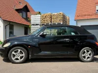 Usado Chrysler PT Cruiser 223 CV (164 kW) 2004 Negro Descapotable