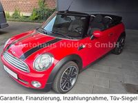 Gebraucht Mini Cooper Cabriolet 122 PS (89 kW) 2010 Rot Cabrio