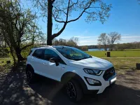 Gebraucht Ford Ecosport 125 PS (91 kW) 2022 Weiß SUV