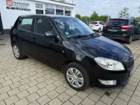 Gebraucht Skoda Fabia Ambition 60 PS (44 kW) 2014 Schwarz Limousine