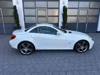 Gebraucht Mercedes SLK300 2LOOK Edition 231 PS (169 kW) 2009 Weiß Cabrio