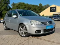 Gebraucht VW Golf V 122 PS (89 kW) 2008 Silber Kombi