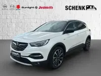 Gebraucht Opel Grandland X Ultimate 181 PS (133 kW) 2021 Weiß SUV