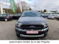 Gebraucht Ford Ranger Wildtrack 212 PS (155 kW) 2022 Grau Pickup