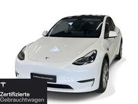Gebraucht Tesla Model Y 273 kW (372 PS) 2023 Weiß SUV