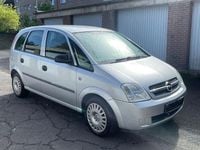 Gebraucht Opel Meriva Basis 101 PS (74 kW) 2004 Silber Van / Kleinbus