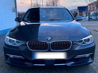 Gebraucht BMW 330 Luxury Line 258 PS (189 kW) 2014 Braun Kombi