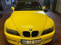 Gebraucht BMW Z3 118 PS (86 kW) 2001 Gelb Cabrio