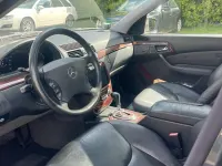 Gebraucht Mercedes S320 224 PS (164 kW) 2000 Schwarz Limousine