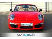 gebraucht Porsche 911 Carrera Cabriolet CARRERA PDK PDLS*NAVI*LEDER*BOSE*MEMORY*TEMPOMAT*S