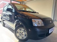 Gebraucht Fiat Panda Active 54 PS (39 kW) 2010 Blau Kleinwagen