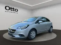 Usado Opel Corsa drive 90 CV (66 kW) 2016 Plateado Utilitario