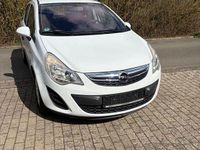 Gebraucht Opel Corsa Selection 69 PS (50 kW) 2011 Schwarz Kleinwagen