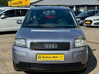 Gebraucht Audi A2 Comfort 75 PS (55 kW) 2004 Akoyasilber Kleinwagen