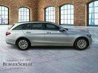 gebraucht Mercedes C200 d T-Modell PDC Navi LM AUT KlimaA LED SHZ