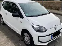 Usata VW up! 60 CV (44 kW) 2014 Bianco Utilitaria