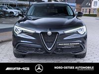 Gebraucht Alfa Romeo Stelvio Lusso 209 PS (153 kW) 2021 Schwarz SUV