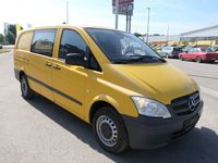 gebraucht Mercedes Vito 110 CDI lang CoC