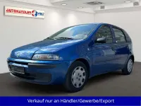 Gebraucht Fiat Punto 60 PS (44 kW) 2001 Blau Kleinwagen