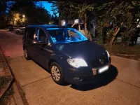 Gebraucht VW Touran 140 PS (102 kW) 2010 Blau Van / Kleinbus