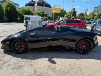 Used Lamborghini Huracán 610 HP (448 kW) 2017 Black Cabriolet
