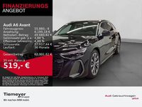 Neu Audi A6 S-Line 204 PS (150 kW) 2025 Schwarz Kombi
