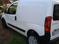 Gebraucht Peugeot Bipper 75 PS (55 kW) 2014 Weiß Van / Kleinbus