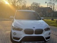 Gebraucht BMW X1 xLine 150 PS (110 kW) 2015 Weiß SUV