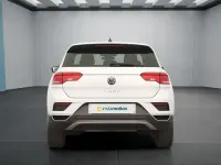 Gebraucht VW T-Roc 110 PS (80 kW) 2021 Silber SUV