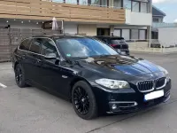 Gebraucht BMW 520 184 PS (135 kW) 2014 Schwarz Kombi
