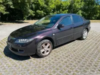 Gebraucht Mazda 6 Active 147 PS (108 kW) 2006 Violet Limousine